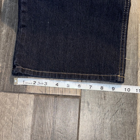 Relativity Dark Indigo Flare Jeans - Picture 10 of 10